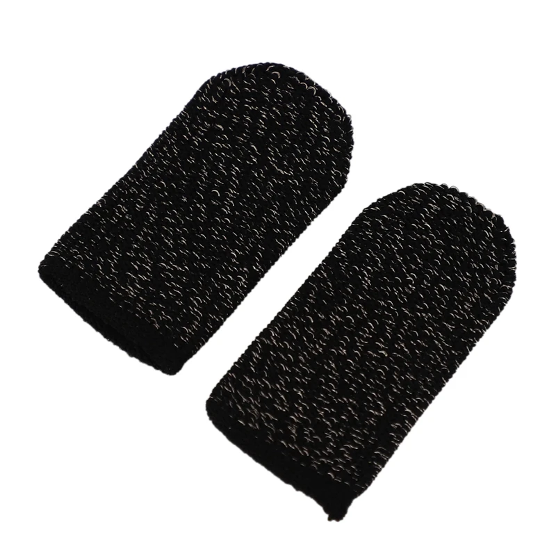 Перчатки для игр с пальцами мобильных Нескользящие перчатки защитой от пота