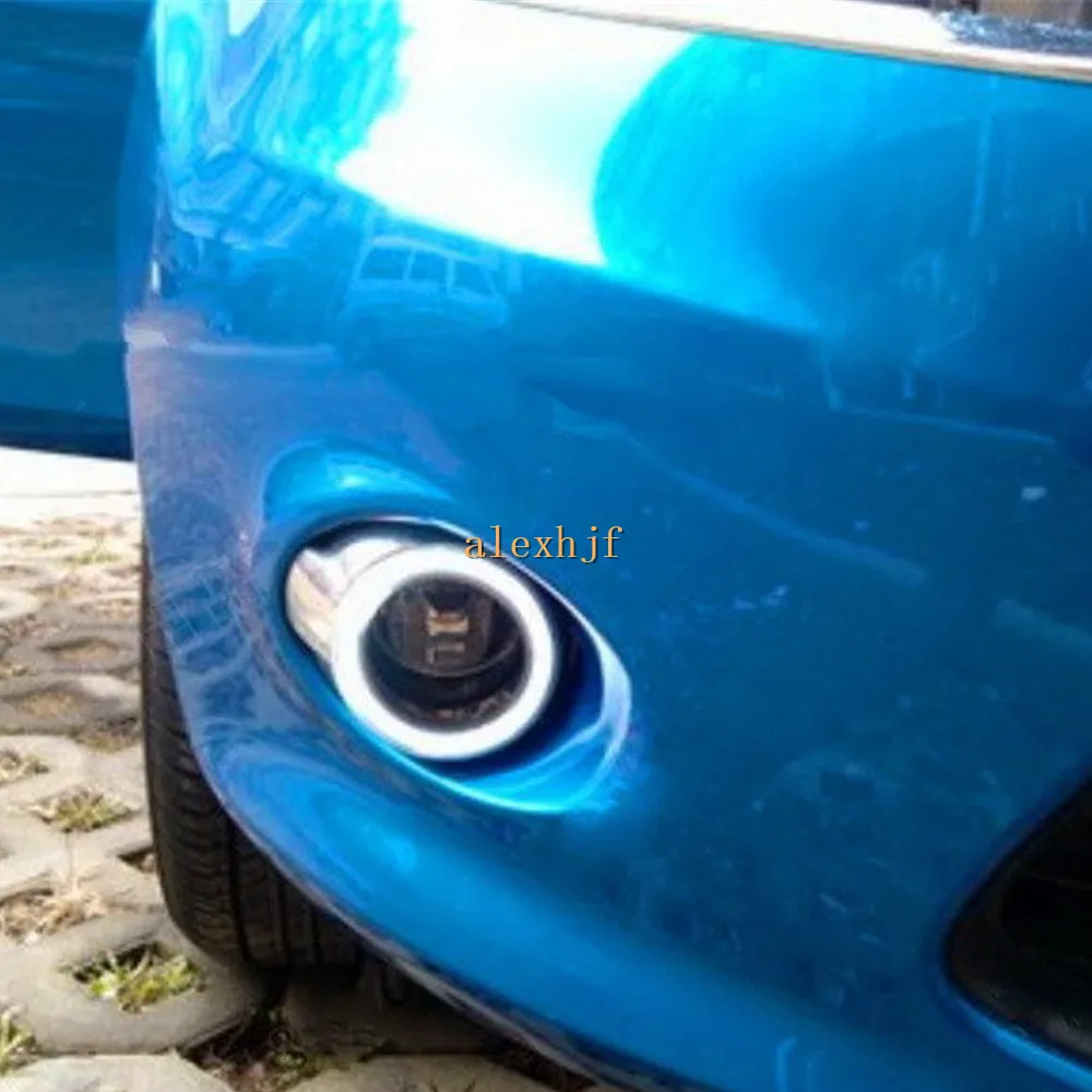 Дневные Подфарники для Ford Fiesta 2008-2012 1:1 быстрая доставка