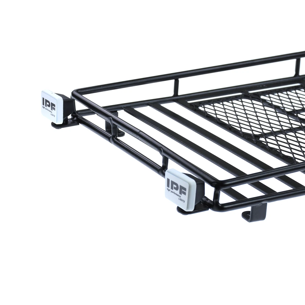 Металлический Багажник на крыше светодиодный светильник для 1/10 RC Гусеничный Trx4