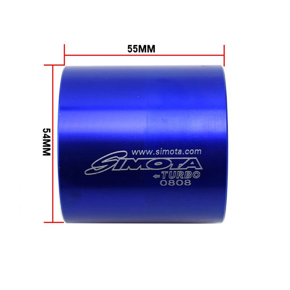 blue simota single turbine turbo charger air intake gas fuel gas saver single easy install car single fan air intake fuel free global shipping