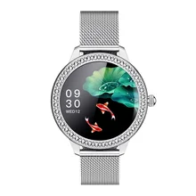 SN91 Fashion Womens Smart Watch Waterproof Wearable Device Heart Rate Monitor Sports Smartwatch Gift For Women