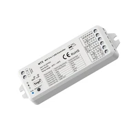 dc12v 24v rgb rgbw rgbcct cct single color 5 in1 led rf wifi controller dimmer 3a 5 channel tuya cloud voice music control