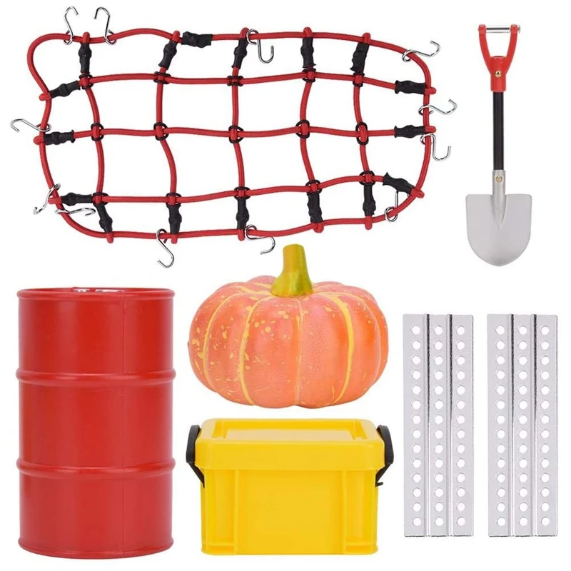 

Аксессуары для украшения автомобилей на радиоуправлении аксессуары для 1/10 RC Crawler Axial SCX10 90046 AXI03007 Traxxas TRX-4 TRX6