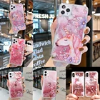 Мягкий силиконовый чехол с блестками для Huawei Mate 20 30 40 Pro Nova 5T 7i 6 7 8 SE