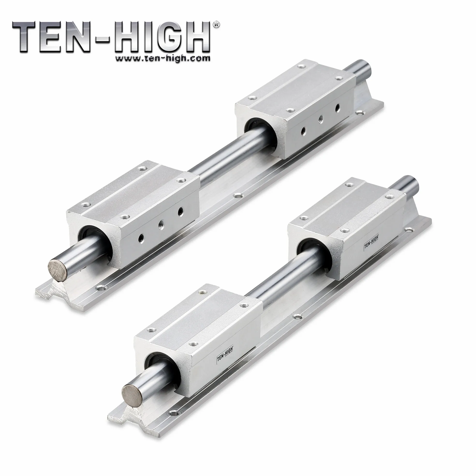 TEN-HIGH SBR12 1PCS 12mm linear rail guide with 2PCS SBR12UU/LUU block cnc router parts Free Shipping | Обустройство дома