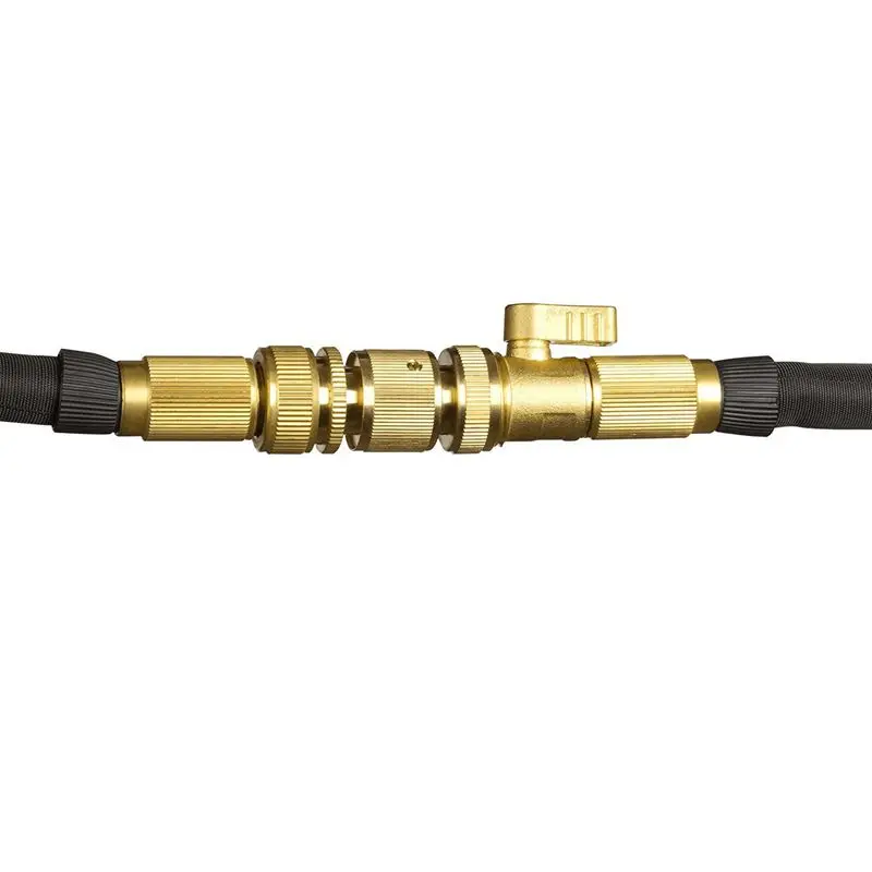 

4Pcs Garden Water Hose Pipe Fitting Tap Male Faucet Connectors, Garden Hose Quick Connect Fittings 3/4 Inch