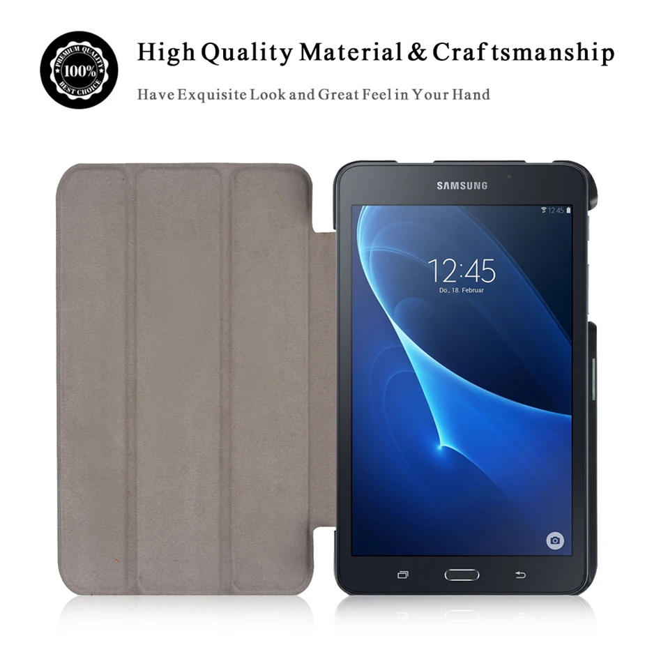 Ультратонкий чехол GUKEEDIANZI для Samsung Galaxy Tab A 7 0 T280 T280N T285 планшета дюймов подставка из