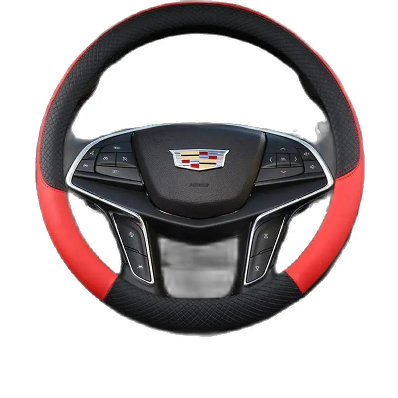 

Car Steering Wheel Cover 3008 Sport Auto Steering Wheel Covers K3 dacia logan lancer 9,solaris focus,a3 a5 sportback