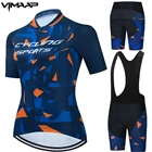 Летняя велосипедная одежда STRAVA, Женский комплект триатлона для триатлона, велосипедные шорты и нагрудники для горного велосипеда, велосипедная униформа для горного велосипеда