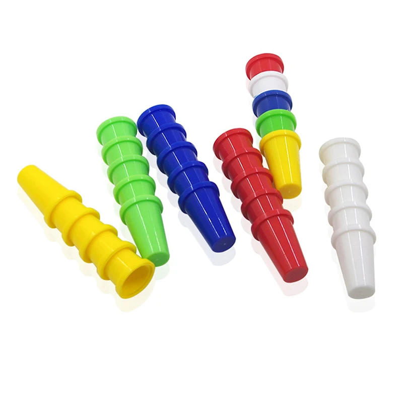 10 шт. волшебные палочки для кончика пальца красочные наперсток Волшебные трюки