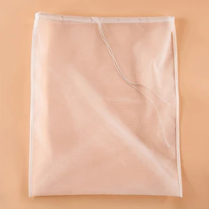 Многоразовая нейлоновая сетка 160, фильтр для пищевых продуктов, мешок-сито, вина, орехов, молока, чая, кофе, фильтр для сыра