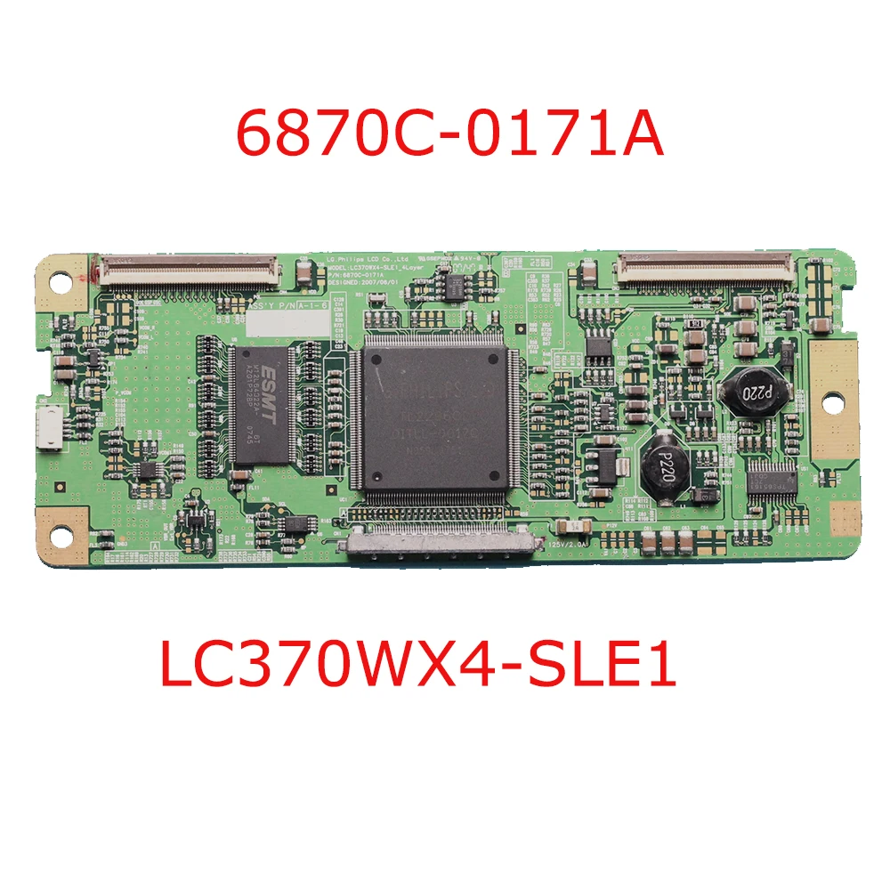 T-Con плата 6870C-0171A стандартная логическая карта LC370WX4-SLE1 6870C 0171A 6870c0171a lc370wx4SLE1 lg lcd TV t con