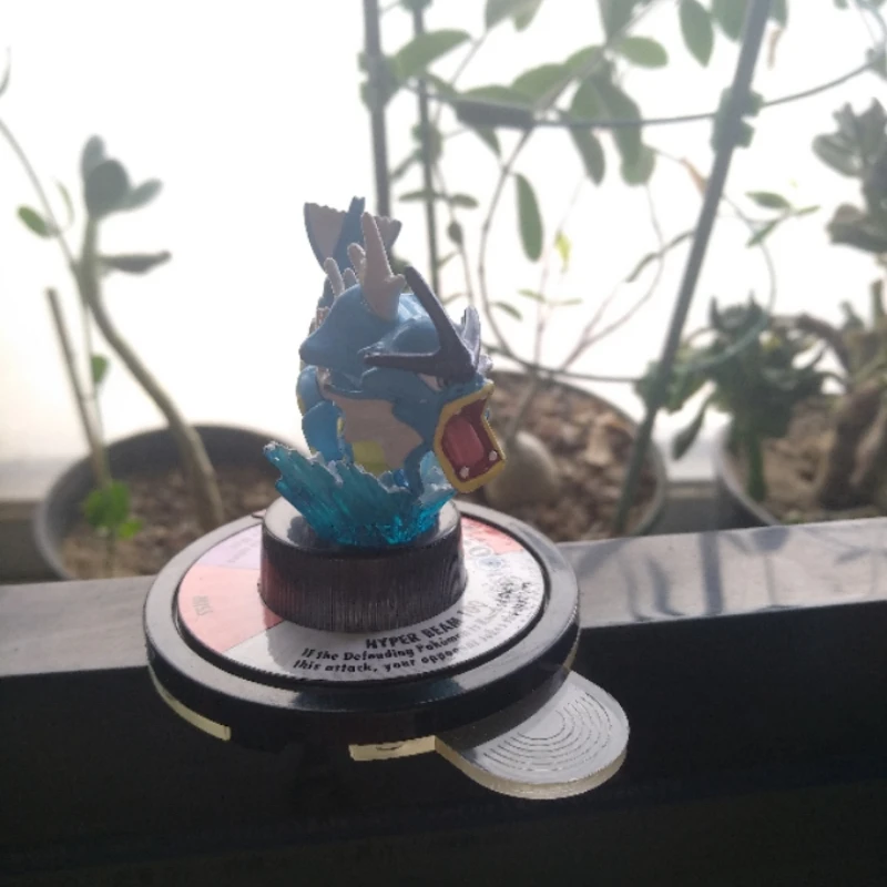 Оригинальные Аниме Покемон Карманный Монстр эльф фигурки Gyarados ПВХ война шахматы