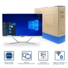 Компьютер все в одном, FHD, монитор 23,8 дюйма, Intel Core i5 8365U 8269U i7 8565U, процессор Windows 10, Linux, офисный ПК, Встроенная веб-камера
