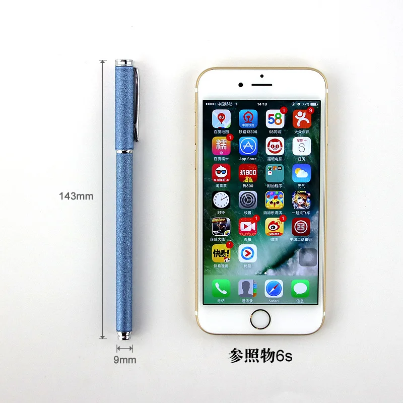 1 шт. офисная Высококачественная цветная металлическая подарочная нить из