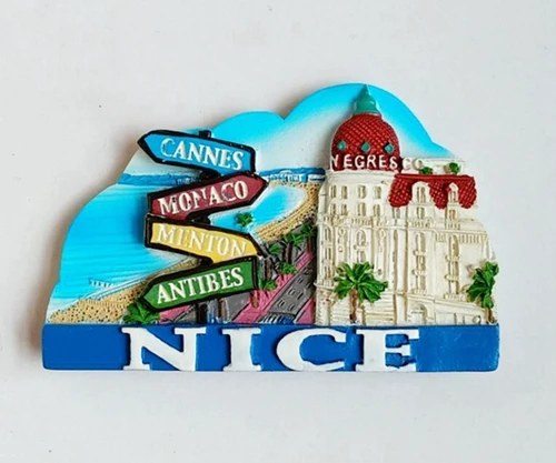 

Магниты для холодильника TUOYIRUBLUEX Франция Ницца Канны