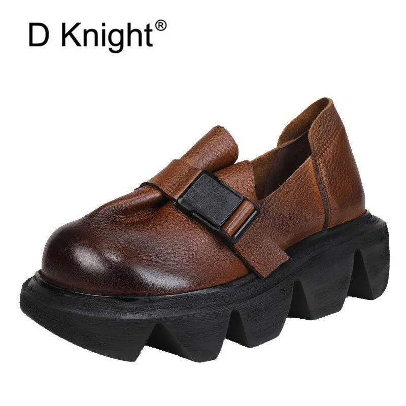 

2020 толстые сапоги на толстой подошве, на танкетке/платформе Обувь на высоких каблуках женская обувь на толстой мягкой подошве в ретро-стиле ...