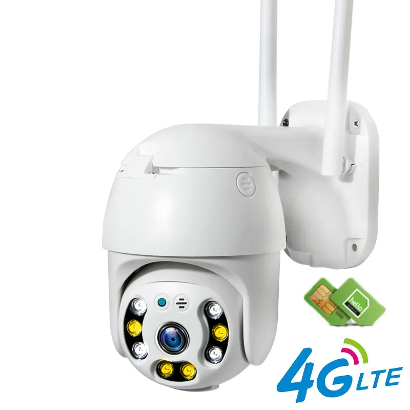 IP-камера видеонаблюдения с поддержкой 4G и SIM-карт 1080P | Безопасность защита
