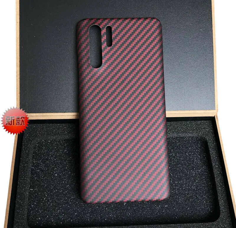Новое саржевое волокно чехол для телефона чехол для huawei P20 Pro P30 Pro