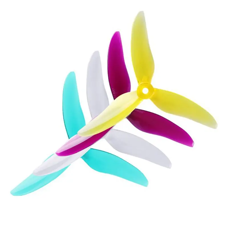 

16pcs/Set 5 Inch Propeller 51499 3-Blades Props for 210 220 250 FPV Racing Drone