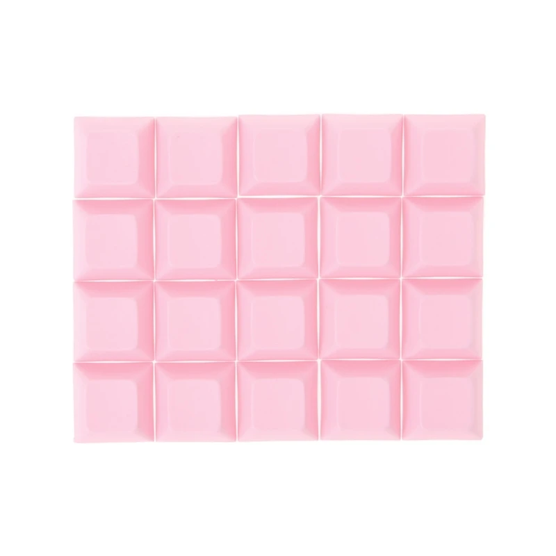 PBT Keycaps DSA 1u пустые печатные колпачки для игровой механической клавиатуры |
