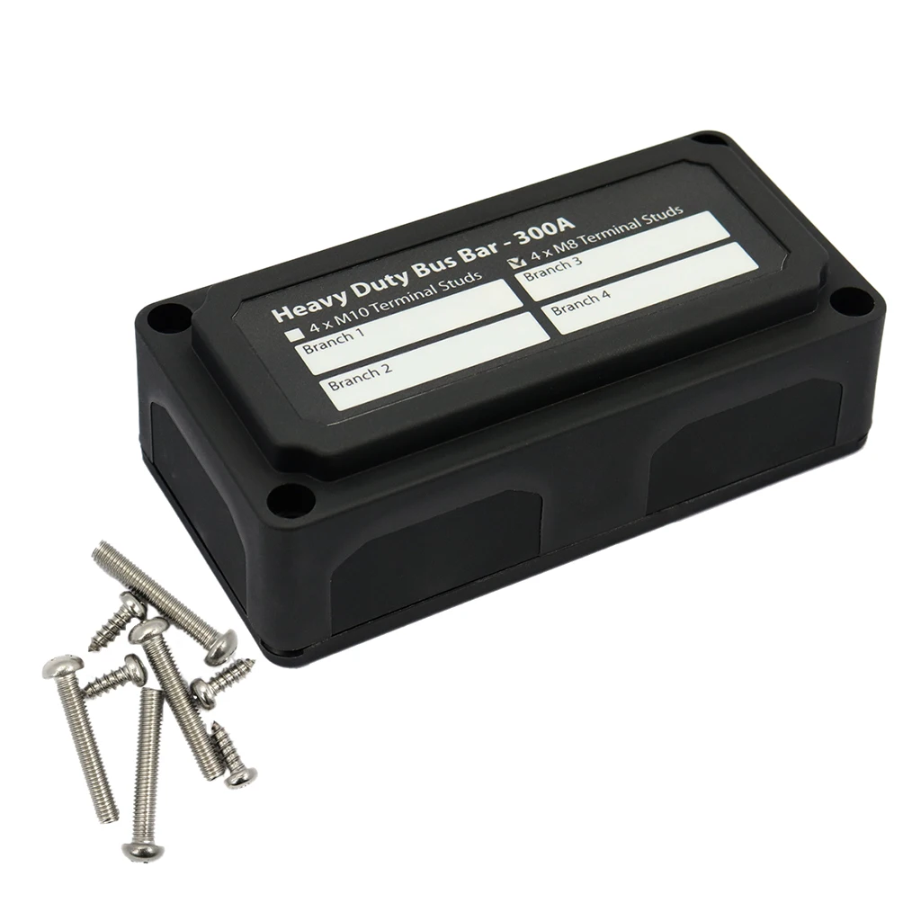 4 способа сборных шин Мощность распределительная коробка с винтовым зажимом