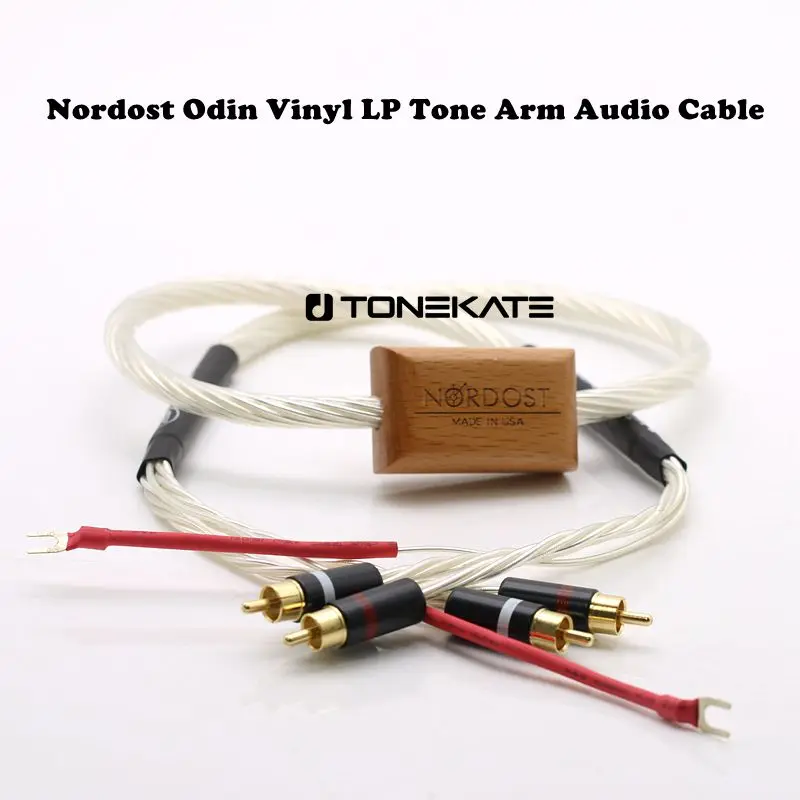 Кабель аудио сигнала Nordost Odin2 из стерлингового серебра HiFi винил LP Tone Arm |