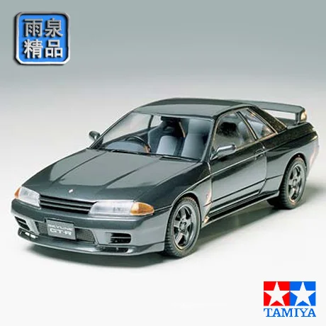 Сборная модель автомобиля 1/24 Nissan GT-R(R32) 24090