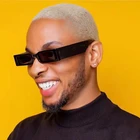 Солнцезащитные очки в стиле ретро для мужчин и женщин, прямоугольной формы, винтажные, в стиле стимпанк, с защитой UV400