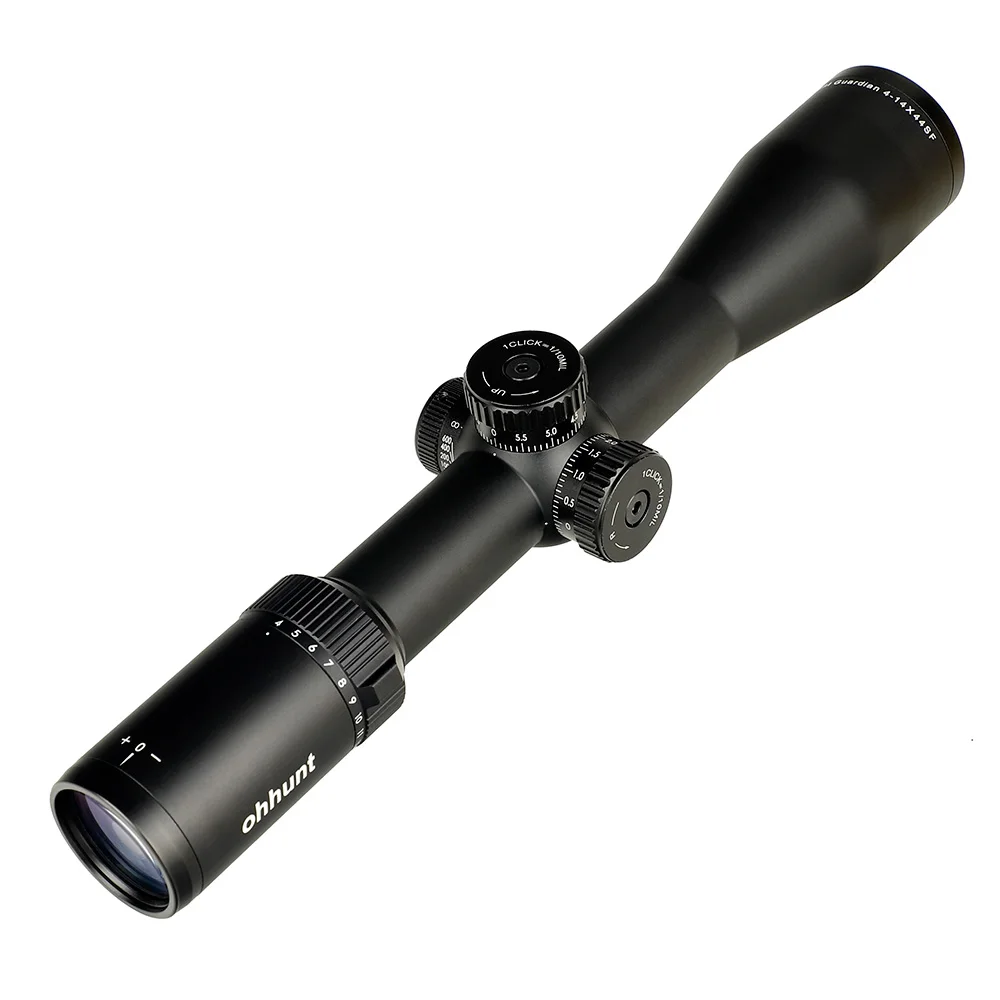 Тактический Оптический прицел ohhunt Guardian 4 14X44 SF снайперский с боковым параллаксом