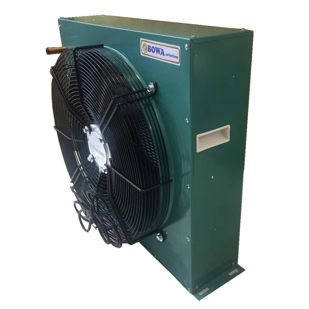 Полный конденсатор 4HP MCHE обеспечивает идеальный непрерывный контакт между