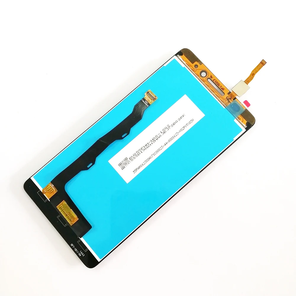 Для lenovo A7000 Plus ЖК-дисплей с сенсорным экраном дигитайзер сборка+ Замена Рамки для lenovo K3 Note с инструментами