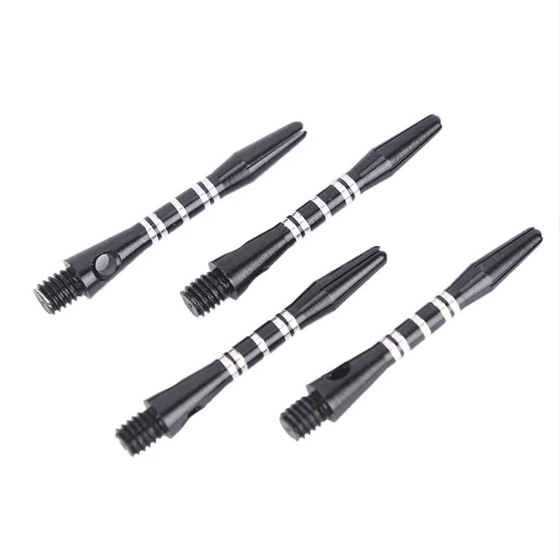 

12 Pcs/Lot Black+Blue+Red Aluminum Alloy Darts Shafts 35mm Aluminum Stem Shafts