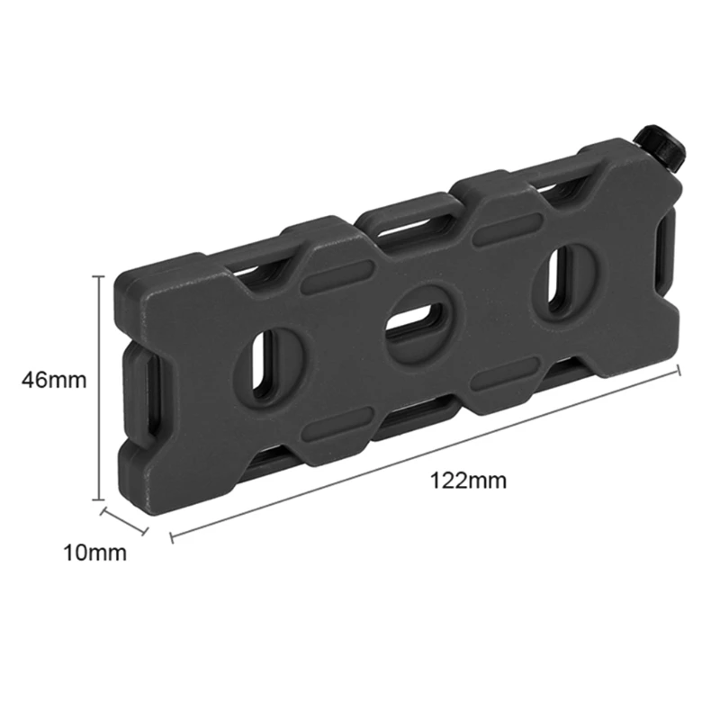 

Plastic Simulated Fuel Tank Accessory Box for 1/10 RC Crawler Climbing Car 54DF