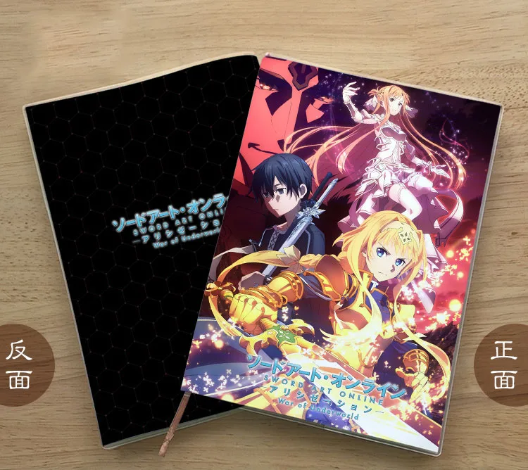 С рисунком из аниме мастера меча онлайн Юки Асуна гильдии Рыцари Sword Art Online) Арка