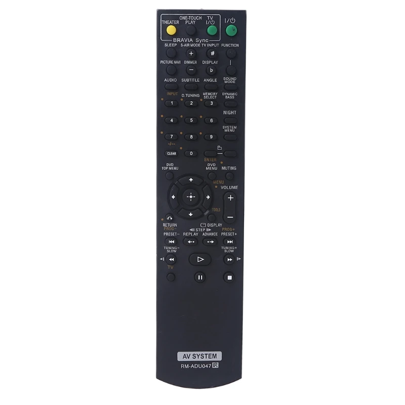 

Remote Control Compatible with RM ADU047 RM-ADU008 DAV-DZ590K RM-ADU004 RM-ADU006 Home Appliance Supplies Fernbedienung