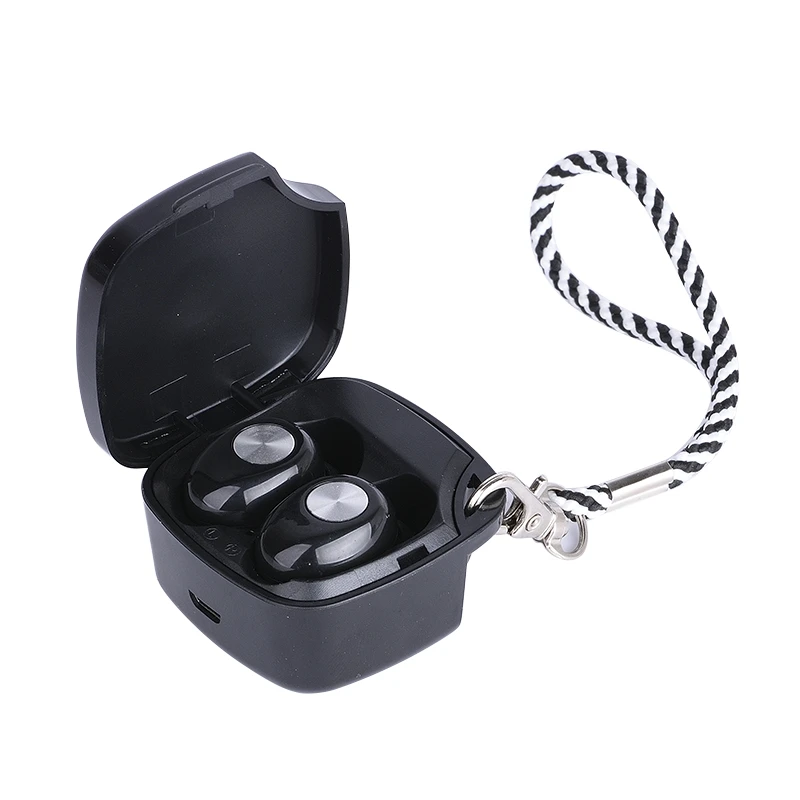 Игровая гарнитура мини беспроводная bluetooth-гарнитура наушники на Android TWS настоящие