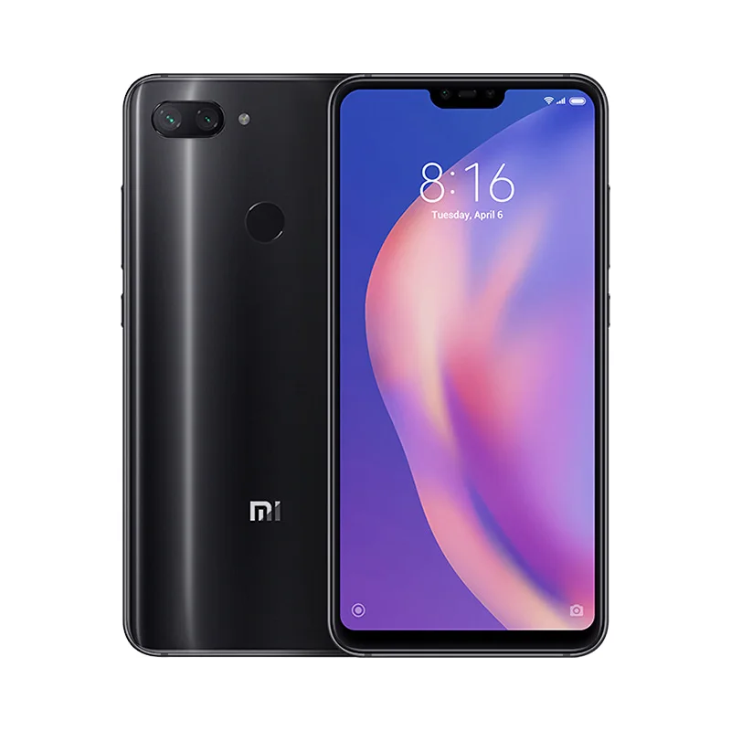 Глобальная версия Xiaomi Redmi смартфон распродажа ограничено количество первый купить первый обслуженный мобильный телефон 1 - Цвет: MI 8 Lite 64GB Black