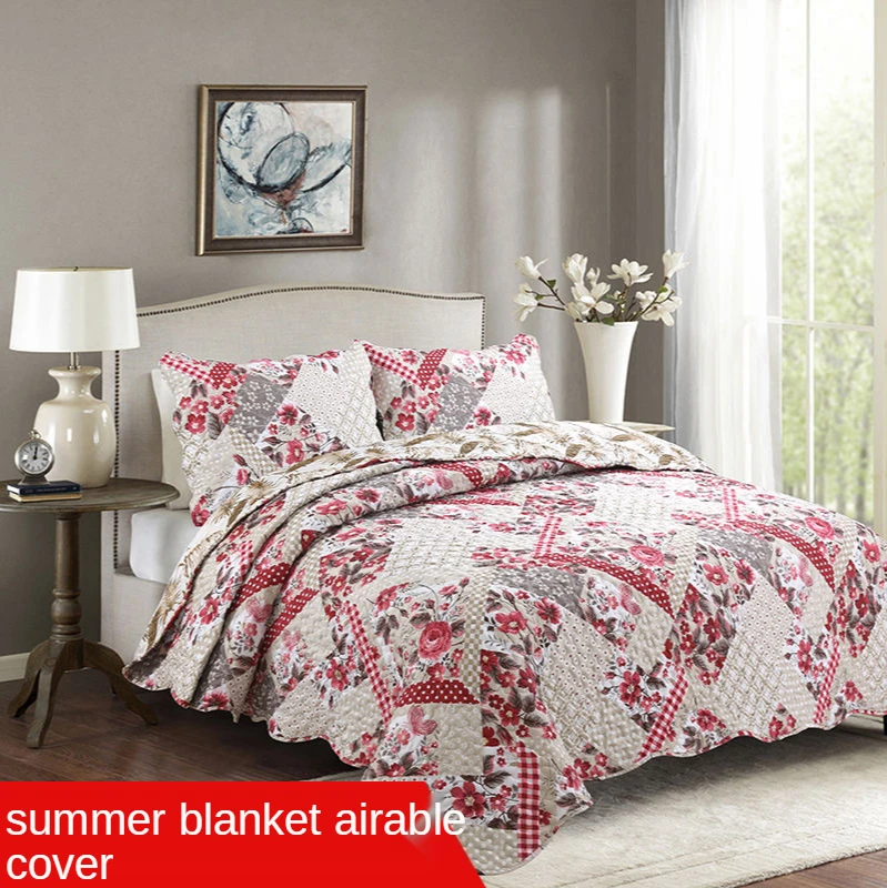 

Quilted Quilt Genuine Air Conditioner Quilt Summer Cool Quilt Quilted Quilted Bed Sheet Quilted Bed Cover Mattress Double-sided