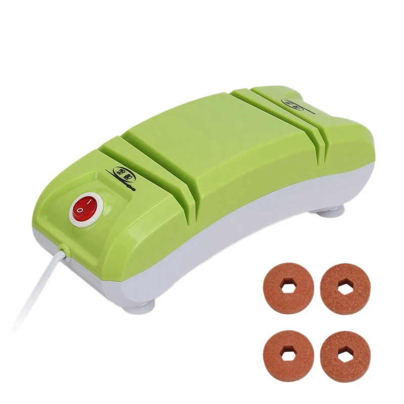 

Electric Knife Sharpeners Automatic Chef Professional Quick Sharpening Machine Home Kitchen Tool 220V for All Kind Knife