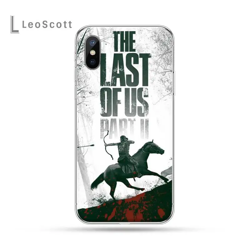 

The Last of Us game Phone Case for iPhone 11 12 mini pro XS MAX 8 7 6 6S Plus X 5S SE 2020 XR