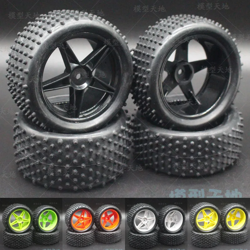 4 шт./компл. шины для внедорожников колесные обода 85 мм багги короткого грузовика