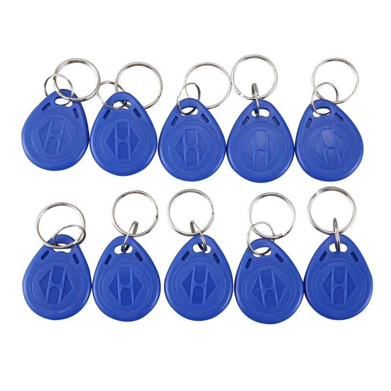 waterproof metal rfid access control keypad password card reader keypad key fobs password access lock door access control system free global shipping