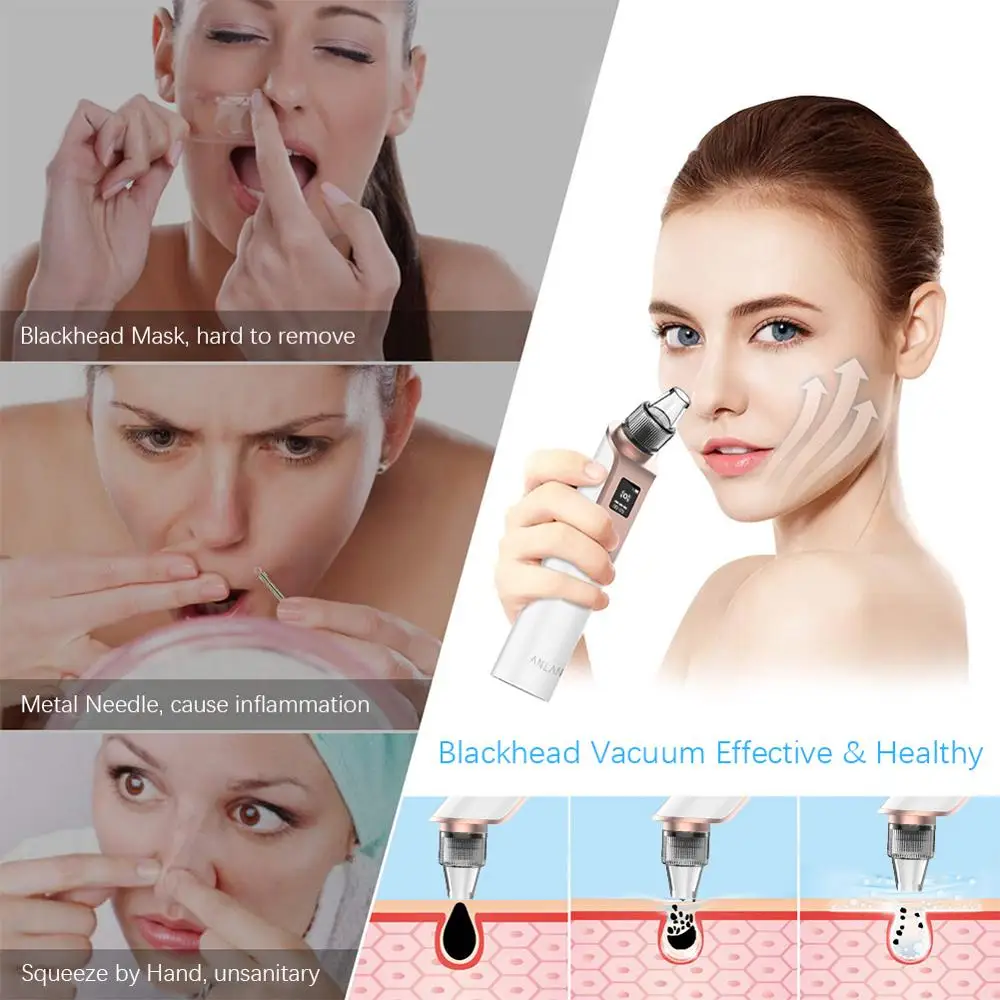 Средство для удаления угрей вакуумные поры ухода за кожей акне Удаление прыщей