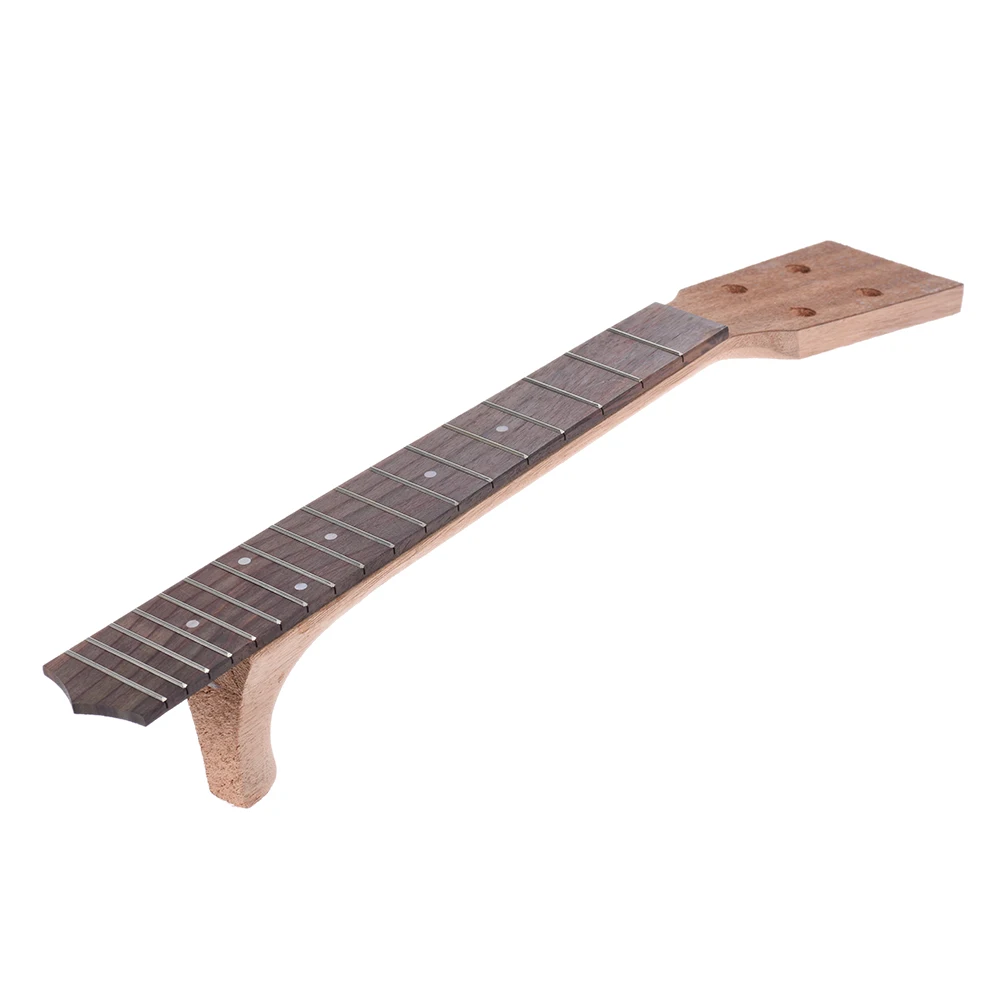 

26 Inch Tenor Ukelele Maple Wood Neck & Rosewood Fretboard Fingerboard Set Hawaiian Guitar Luthier DIY Repalcement