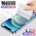 Гидрогелевая пленка для защиты экрана для iPhone 12 11 Pro XS Max XR X Mini Not Glass на iPhone 7 6 8 6s Plus SE 2020 защитная пленка
