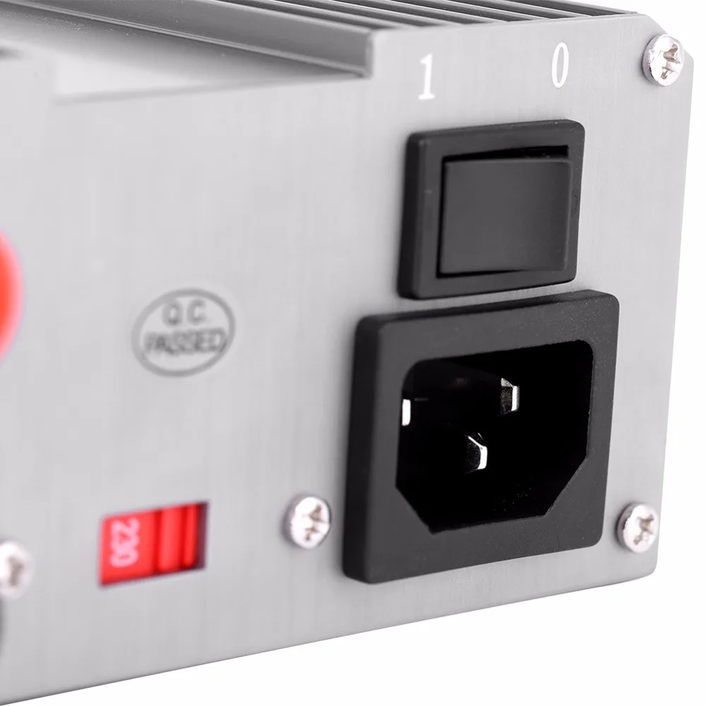 CPS-1610 Регулируемый DC Питание 110 V/220 V Цифровой Дисплей мини-переменной с вилкой