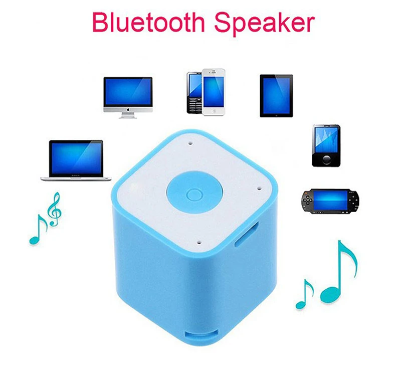 Laiyiqi 2020 модные BT мини квадратные динамики altavoz bluetooth Анти потеря портативная