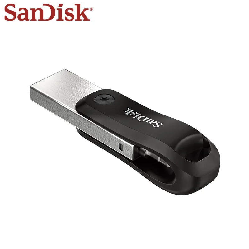 Sandisk USB 3.0 IXpand IX60 флеш-накопитель 100% ГБ 3 0 Гб для iPhone iPad iPod металлический