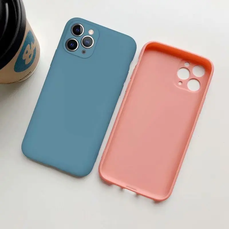 Мягкий силиконовый чехол для Samsung Galaxy A51 A71 A81 A91 A01 A21 A10 A20 A30 A40 A50 A60 A70 A80 цветные